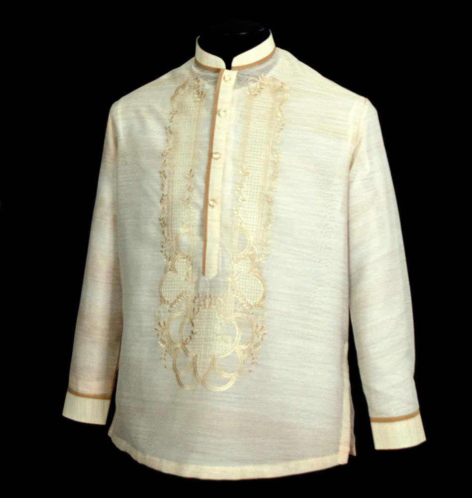 Classic Barong Tagalog Style